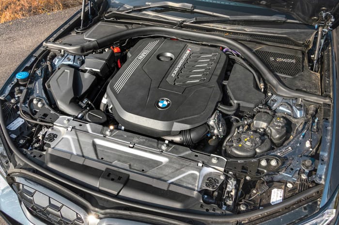 2025 BMW M340i review: Comfortable enough for daily driving